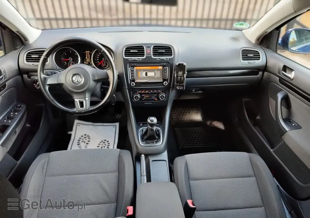 VOLKSWAGEN Golf VI 2.0 TDI Comfortline