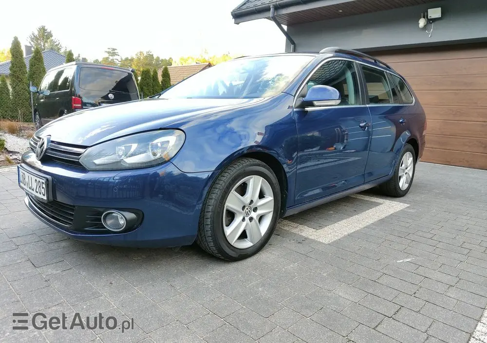VOLKSWAGEN Golf VI 2.0 TDI Comfortline