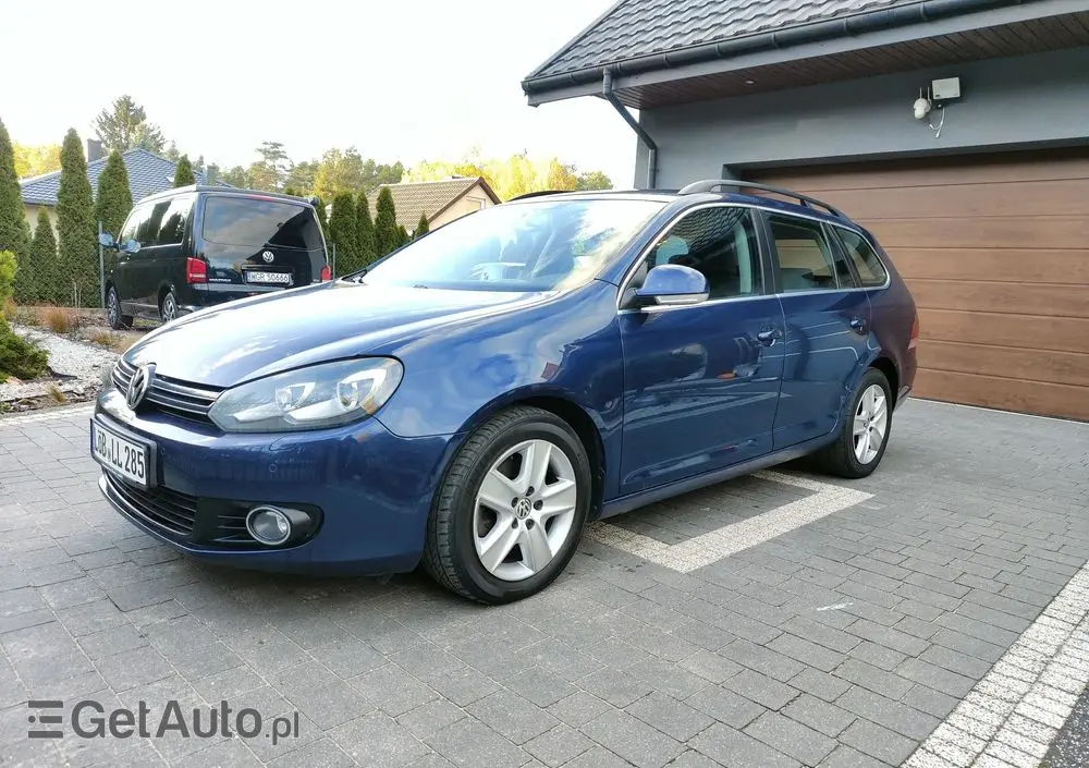 VOLKSWAGEN Golf VI 2.0 TDI Comfortline