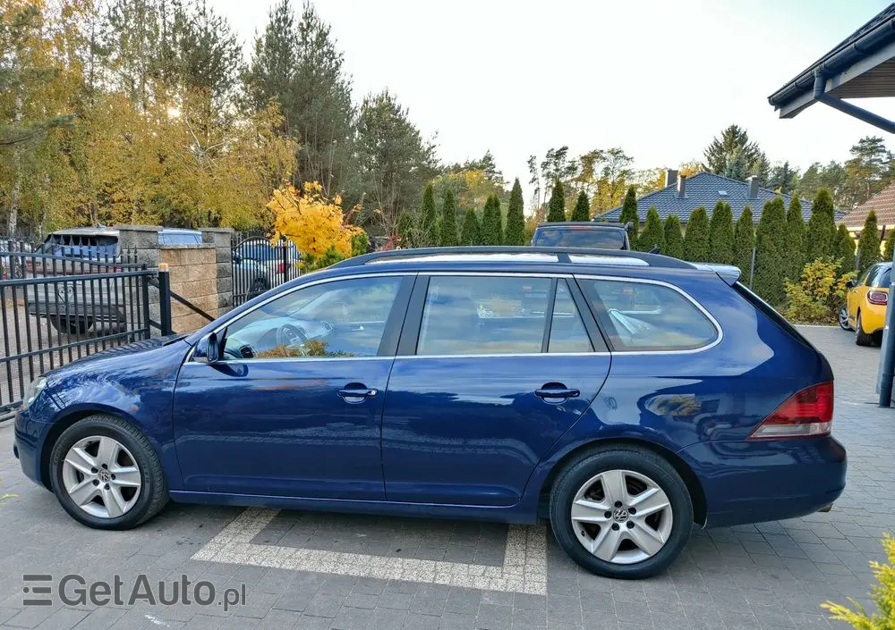 VOLKSWAGEN Golf VI 2.0 TDI Comfortline