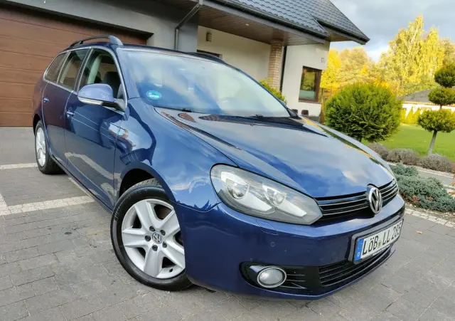 VOLKSWAGEN Golf VI 2.0 TDI Comfortline