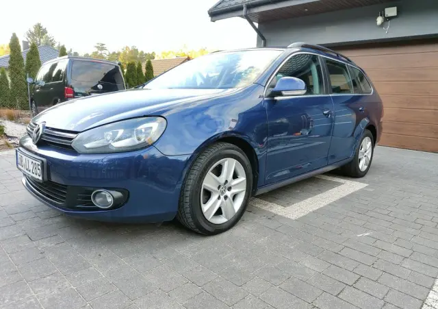 VOLKSWAGEN Golf VI 2.0 TDI Comfortline