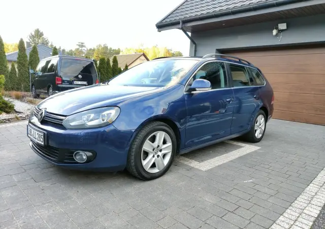 VOLKSWAGEN Golf VI 2.0 TDI Comfortline