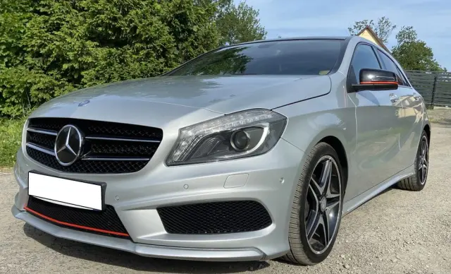 MERCEDES-BENZ Klasa A 