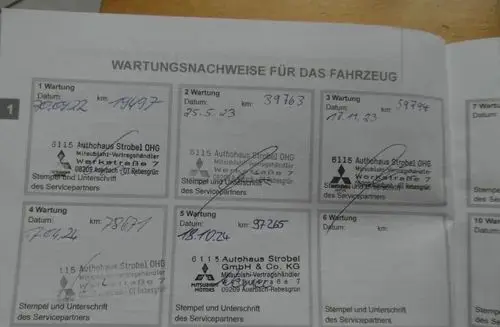 MITSUBISHI Space Star 