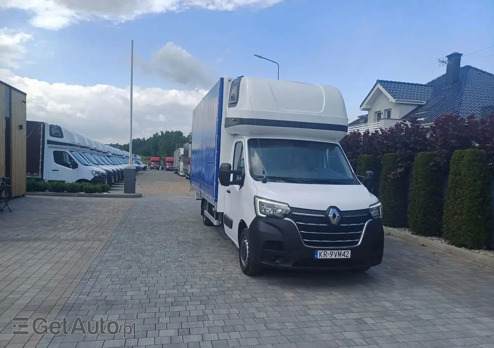 RENAULT Master 10 palet na poduszkach 