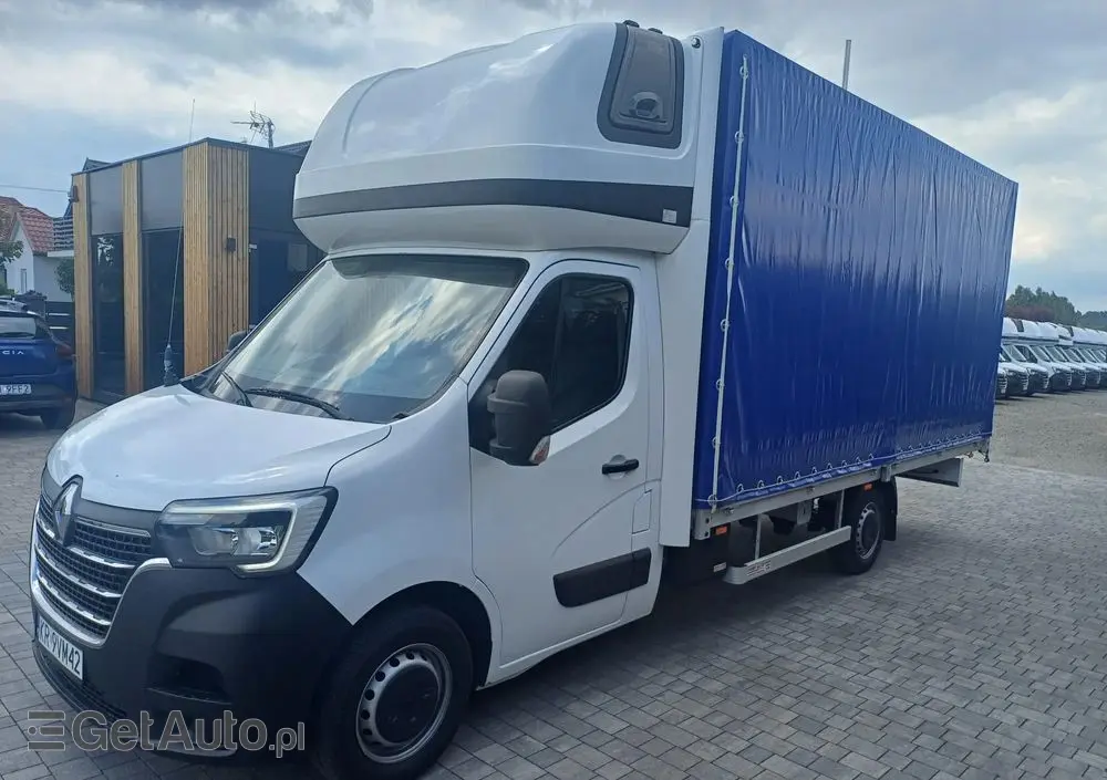 RENAULT Master 10 palet na poduszkach 