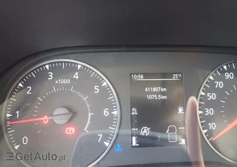 RENAULT Master 10 palet na poduszkach 