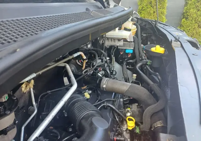 RENAULT Master 10 palet na poduszkach 