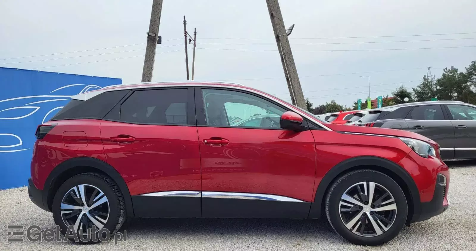 PEUGEOT 3008 1.2 PureTech Active S&S EAT6