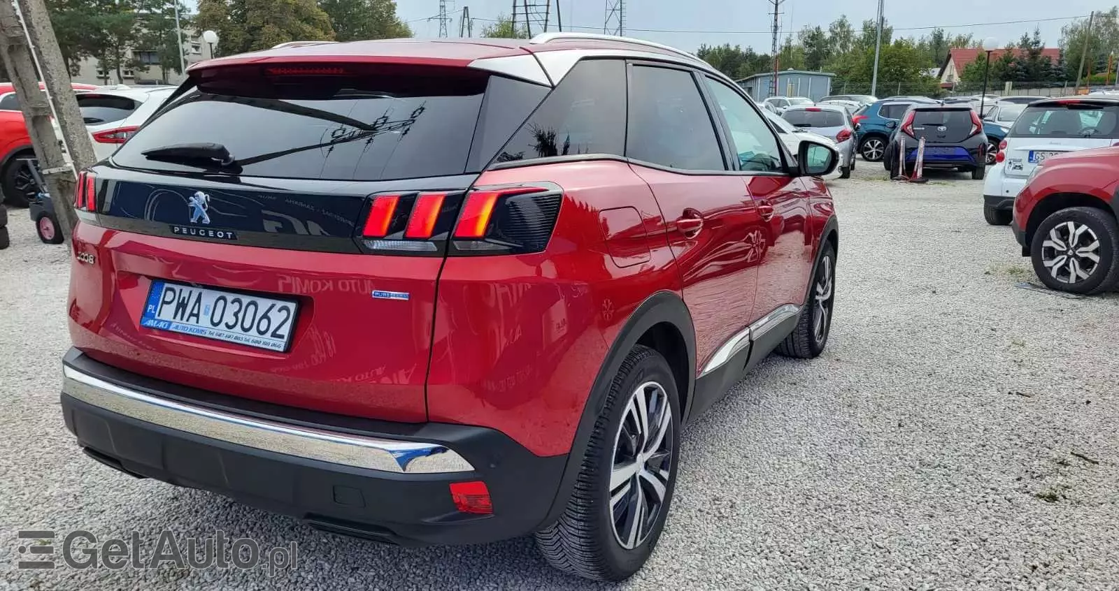 PEUGEOT 3008 1.2 PureTech Active S&S EAT6