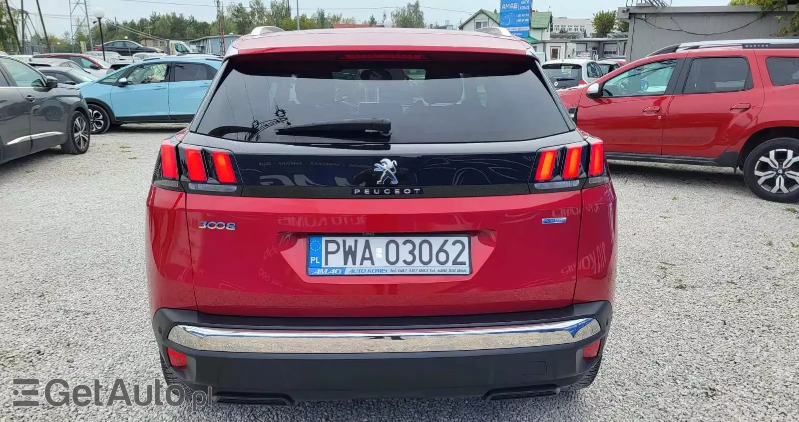 PEUGEOT 3008 1.2 PureTech Active S&S EAT6