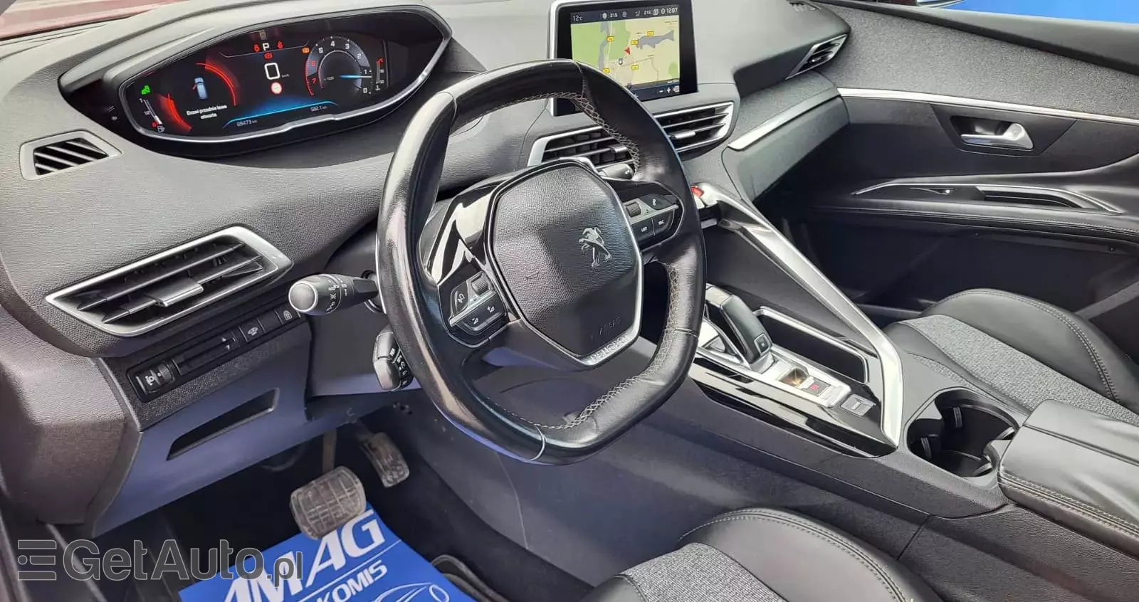 PEUGEOT 3008 1.2 PureTech Active S&S EAT6