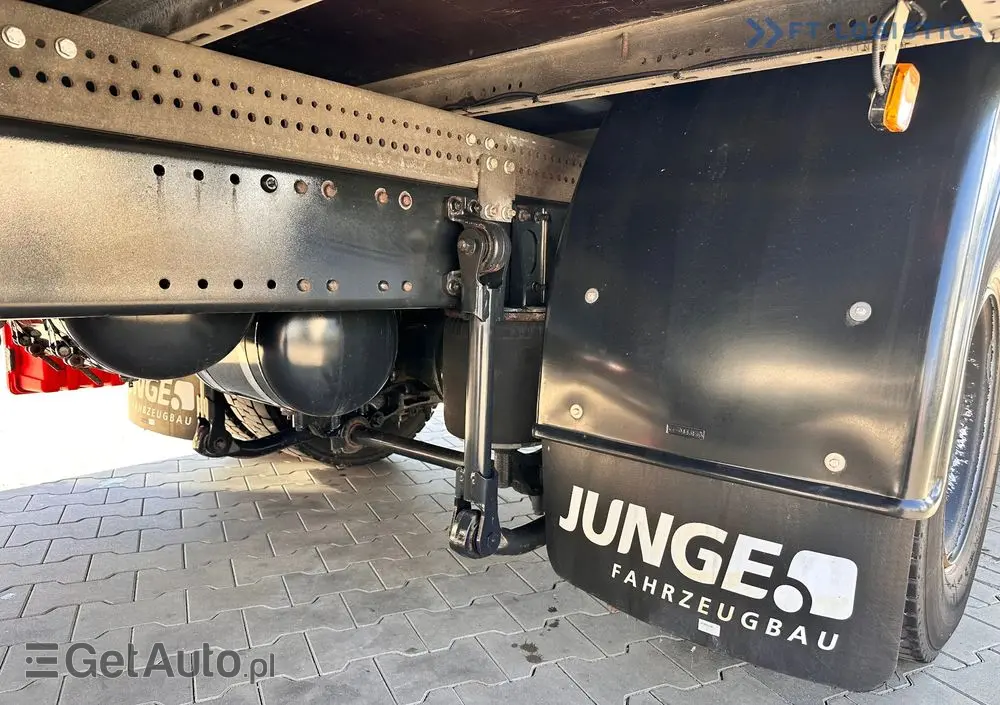 MAN MAN TGM 15.250 4X2 / KONTENER - 16X PALETA / WINDA / OPONY 80% / STAN IDEALNY 