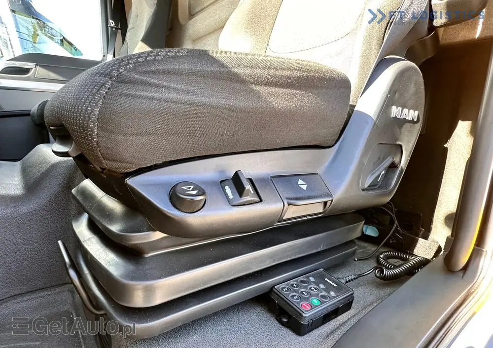 MAN MAN TGM 15.250 4X2 / KONTENER - 16X PALETA / WINDA / OPONY 80% / STAN IDEALNY 