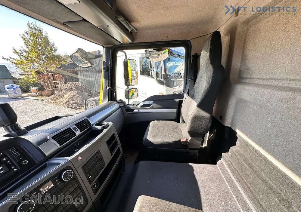 MAN MAN TGM 15.250 4X2 / KONTENER - 16X PALETA / WINDA / OPONY 80% / STAN IDEALNY 