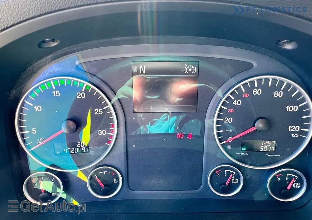 MAN MAN TGM 15.250 4X2 / KONTENER - 16X PALETA / WINDA / OPONY 80% / STAN IDEALNY 