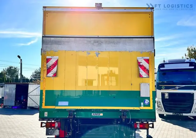 MAN MAN TGM 15.250 4X2 / KONTENER - 16X PALETA / WINDA / OPONY 80% / STAN IDEALNY 