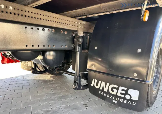 MAN MAN TGM 15.250 4X2 / KONTENER - 16X PALETA / WINDA / OPONY 80% / STAN IDEALNY 