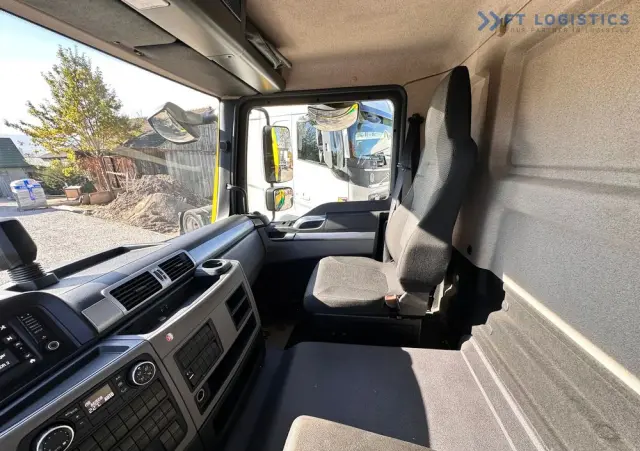 MAN MAN TGM 15.250 4X2 / KONTENER - 16X PALETA / WINDA / OPONY 80% / STAN IDEALNY 