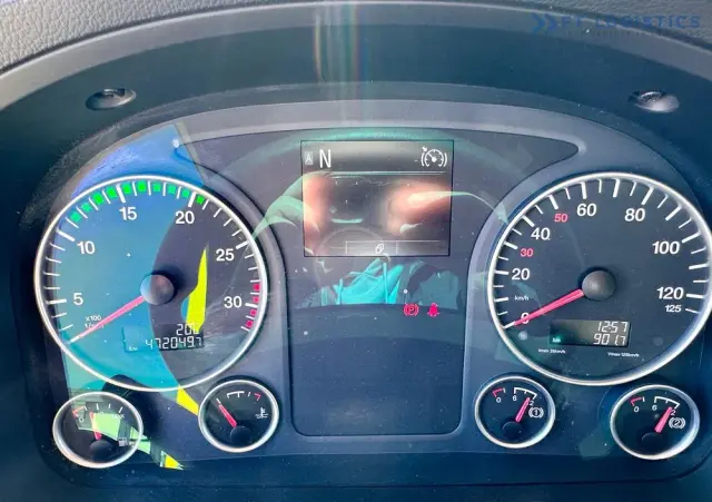 MAN MAN TGM 15.250 4X2 / KONTENER - 16X PALETA / WINDA / OPONY 80% / STAN IDEALNY 