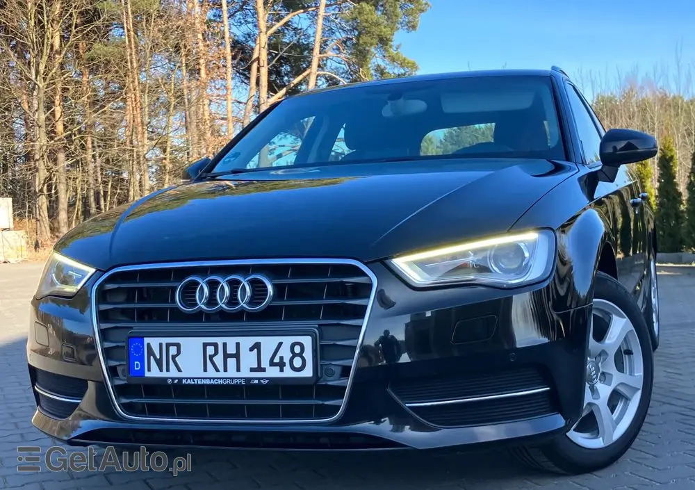 AUDI A3 Sportback 2.0 TDI S line Sportpaket