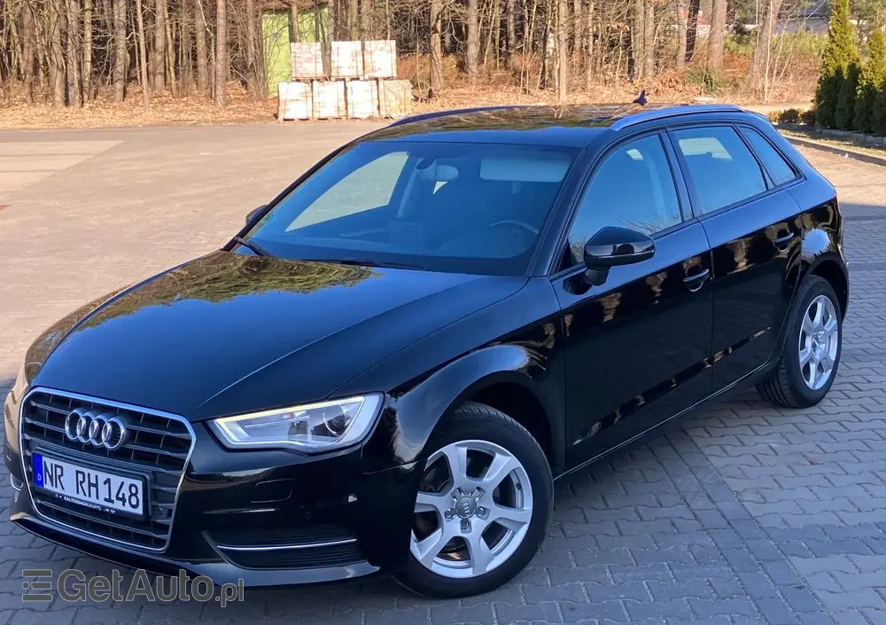 AUDI A3 Sportback 2.0 TDI S line Sportpaket