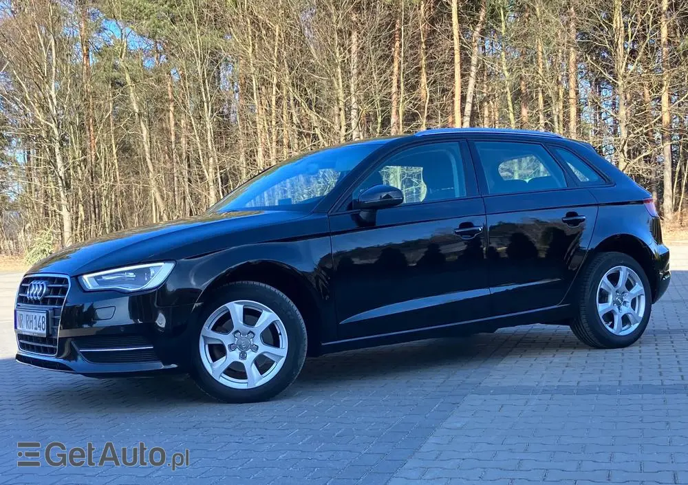 AUDI A3 Sportback 2.0 TDI S line Sportpaket