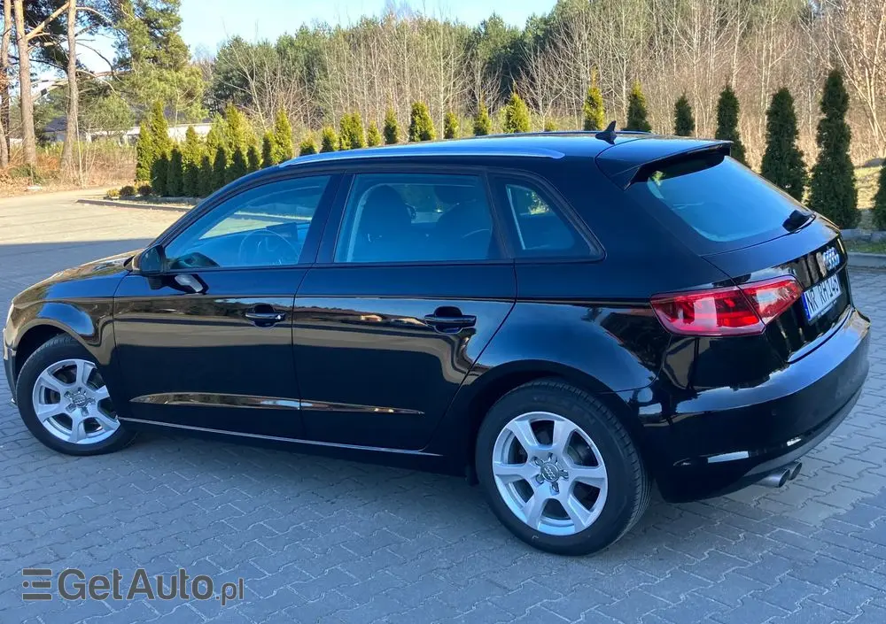 AUDI A3 Sportback 2.0 TDI S line Sportpaket