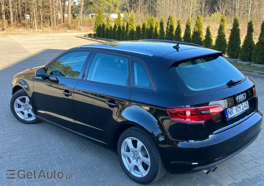 AUDI A3 Sportback 2.0 TDI S line Sportpaket