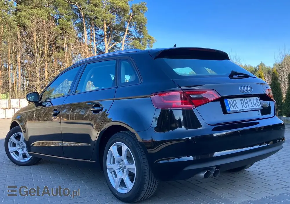 AUDI A3 Sportback 2.0 TDI S line Sportpaket