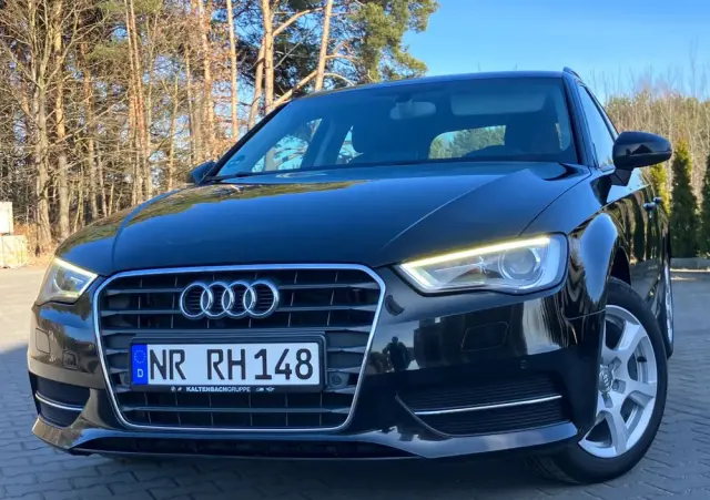 AUDI A3 Sportback 2.0 TDI S line Sportpaket