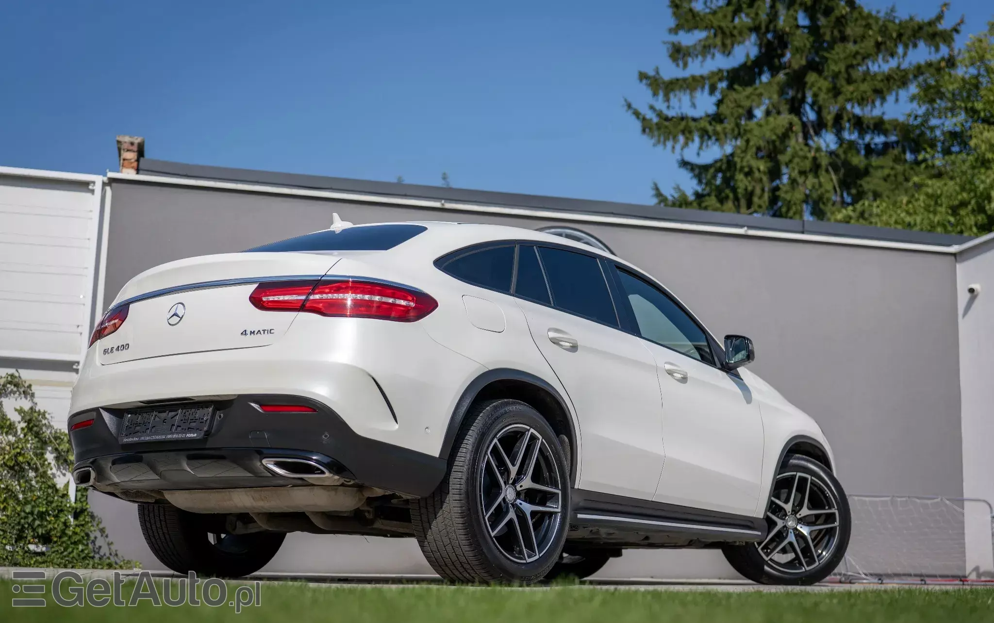 MERCEDES-BENZ GLE 4Matic