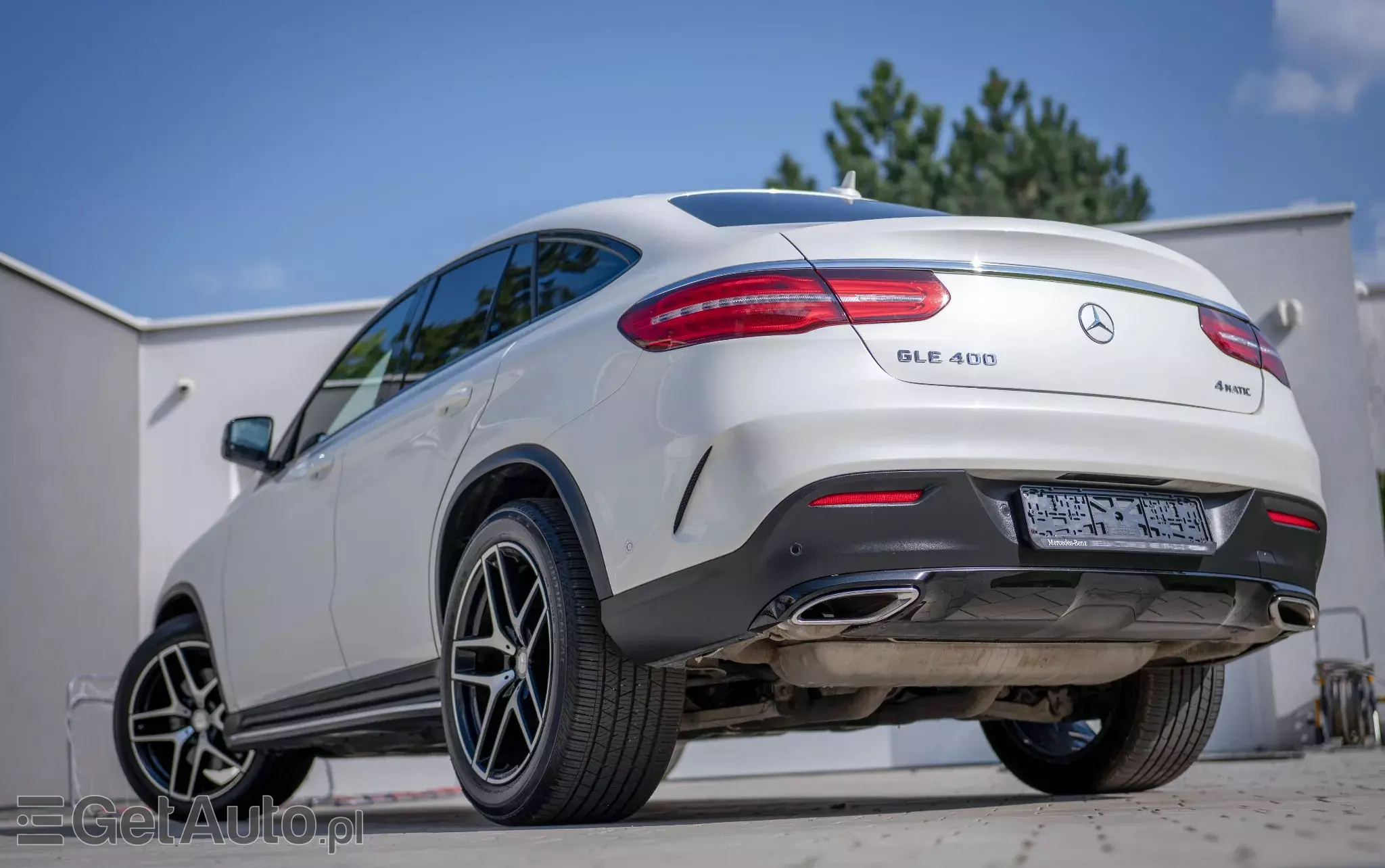 MERCEDES-BENZ GLE 4Matic