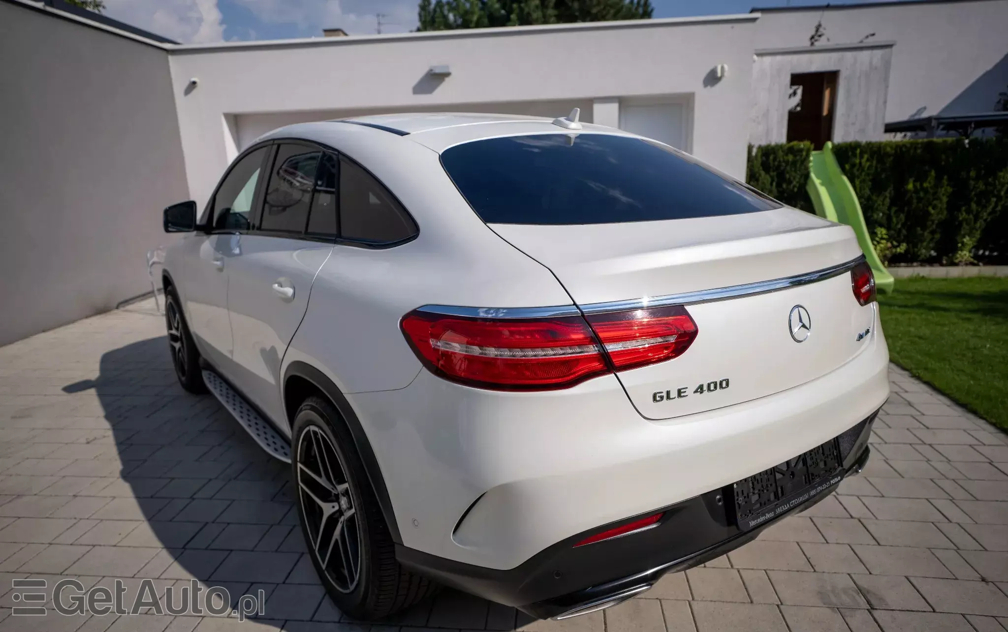 MERCEDES-BENZ GLE 4Matic