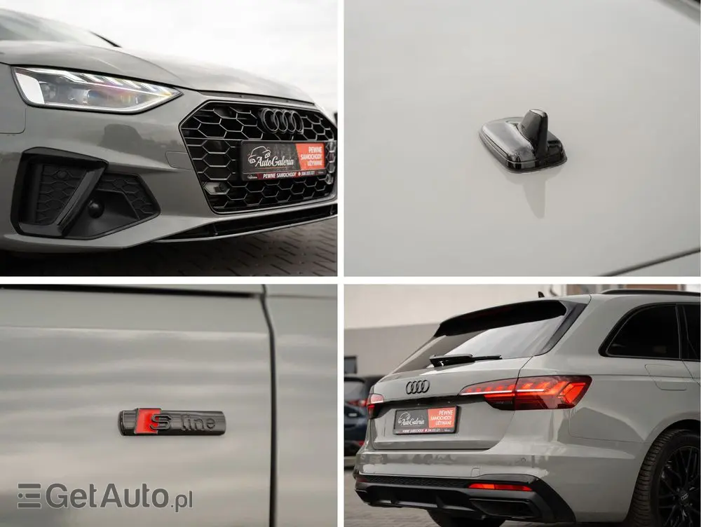 AUDI A4 Avant 35 TFSI S tronic S line