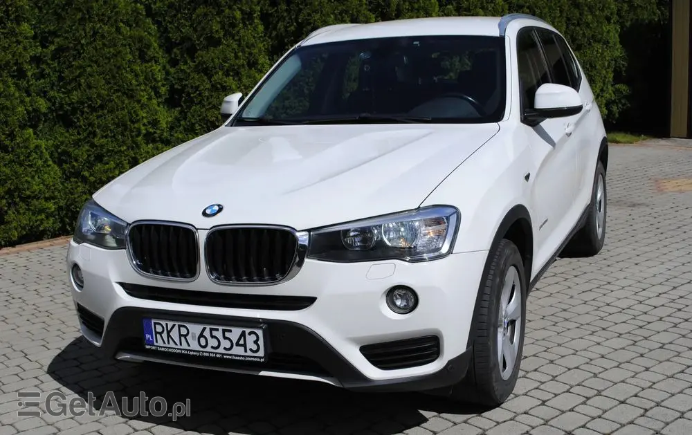 BMW X3 XDrive20d