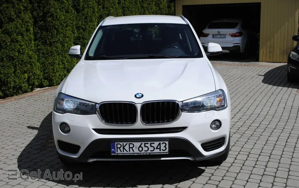 BMW X3 XDrive20d
