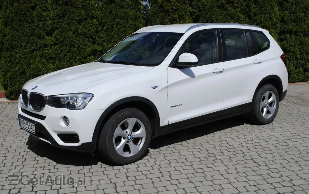 BMW X3 XDrive20d