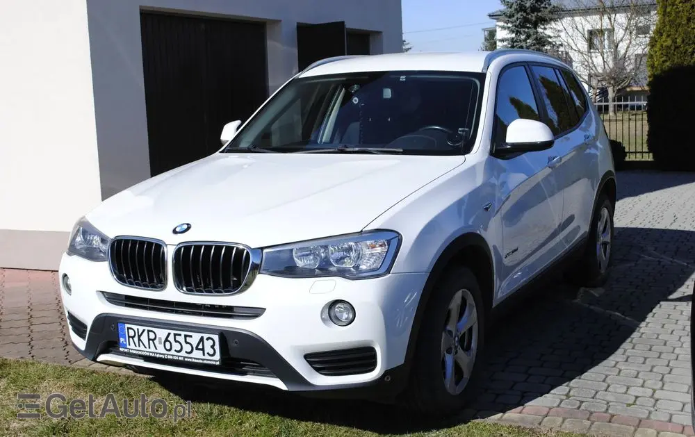 BMW X3 XDrive20d