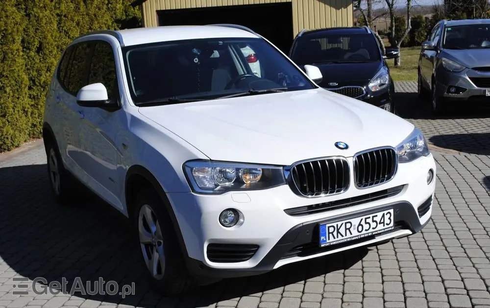 BMW X3 XDrive20d