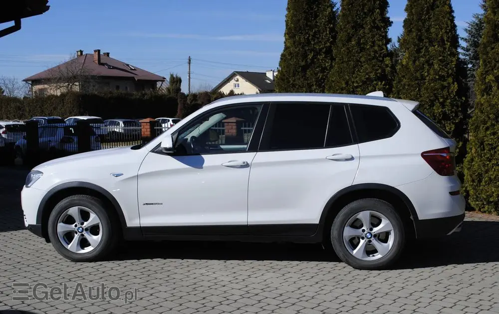 BMW X3 XDrive20d