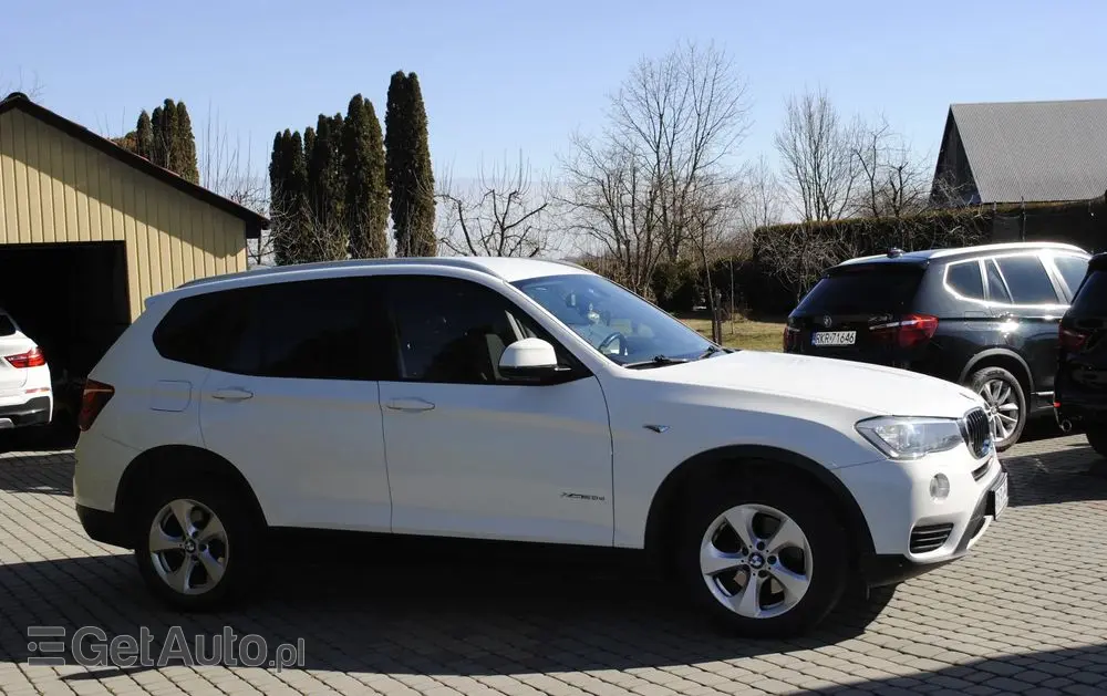 BMW X3 XDrive20d