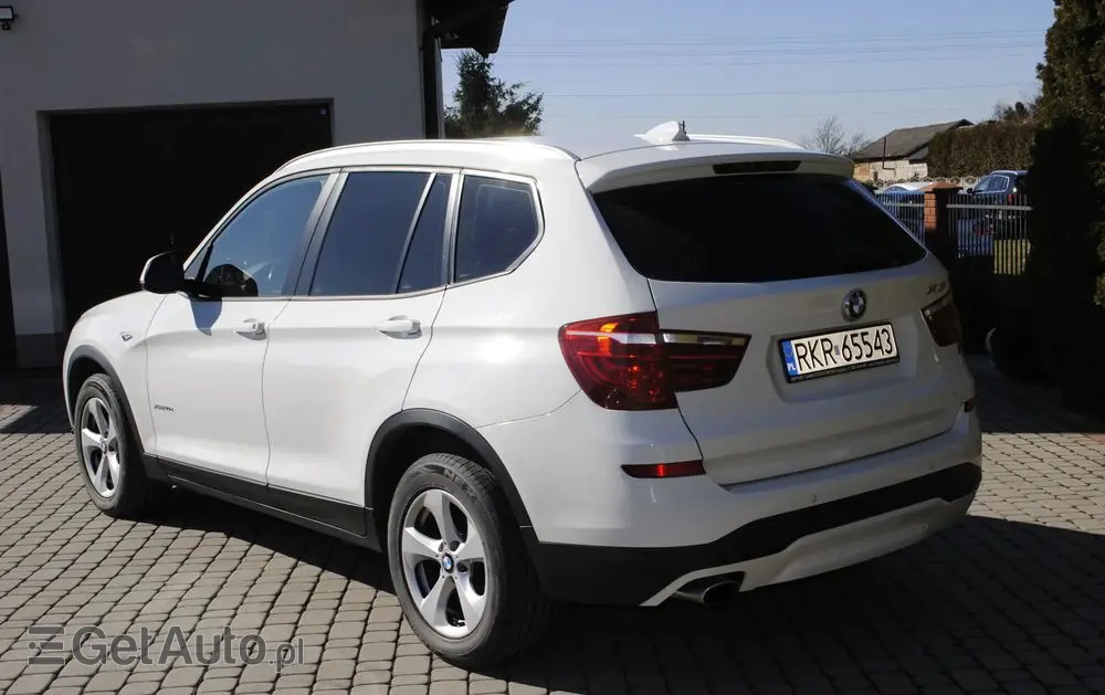 BMW X3 XDrive20d