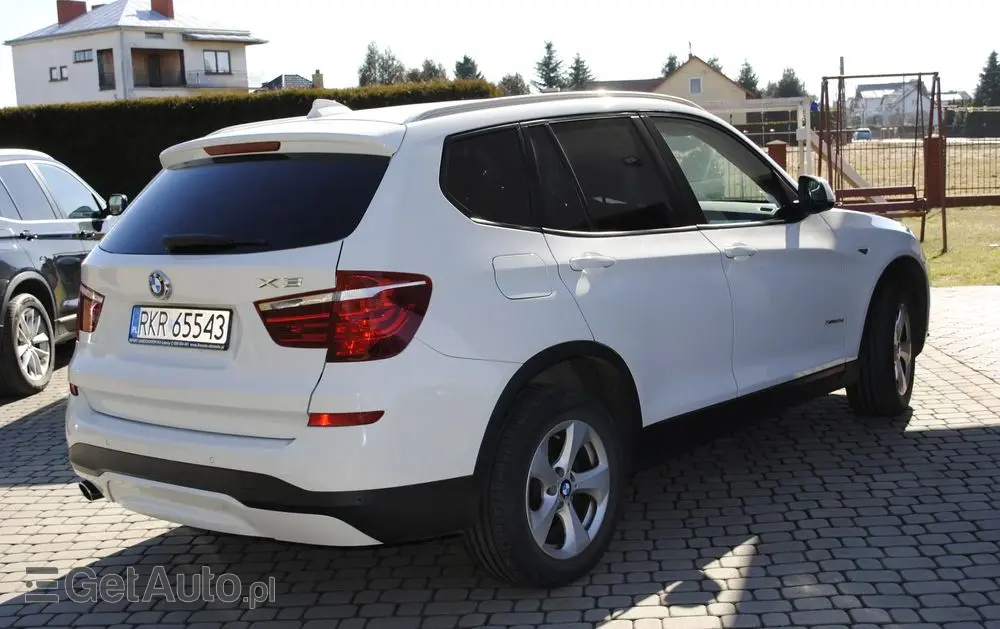 BMW X3 XDrive20d