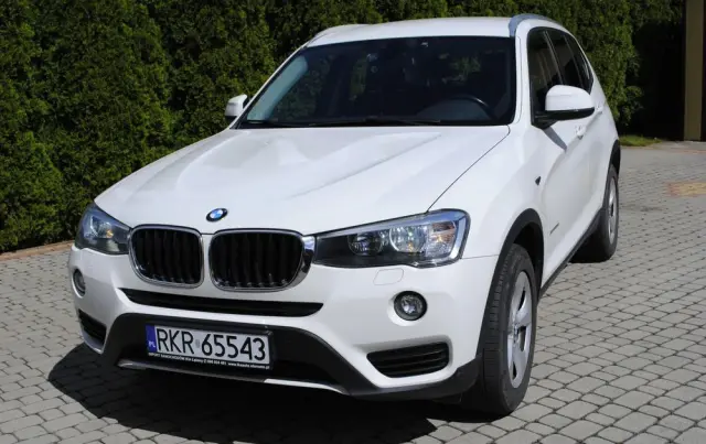 BMW X3 XDrive20d