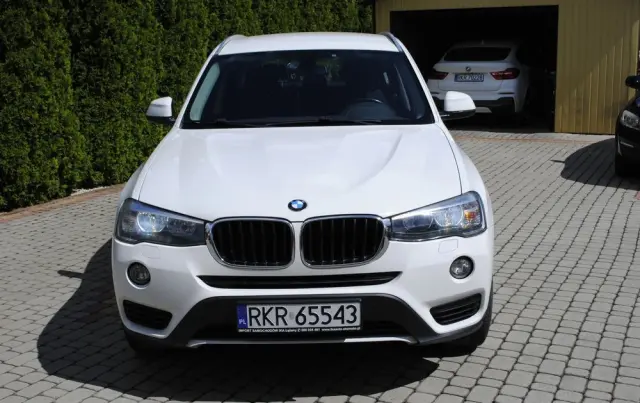 BMW X3 XDrive20d