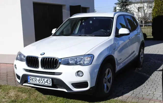 BMW X3 XDrive20d