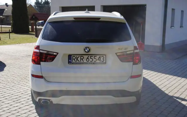 BMW X3 XDrive20d