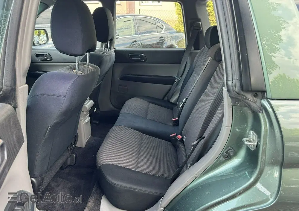 SUBARU Forester 